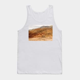 The Painted Hills Of Oregon - 2 © Tank Top